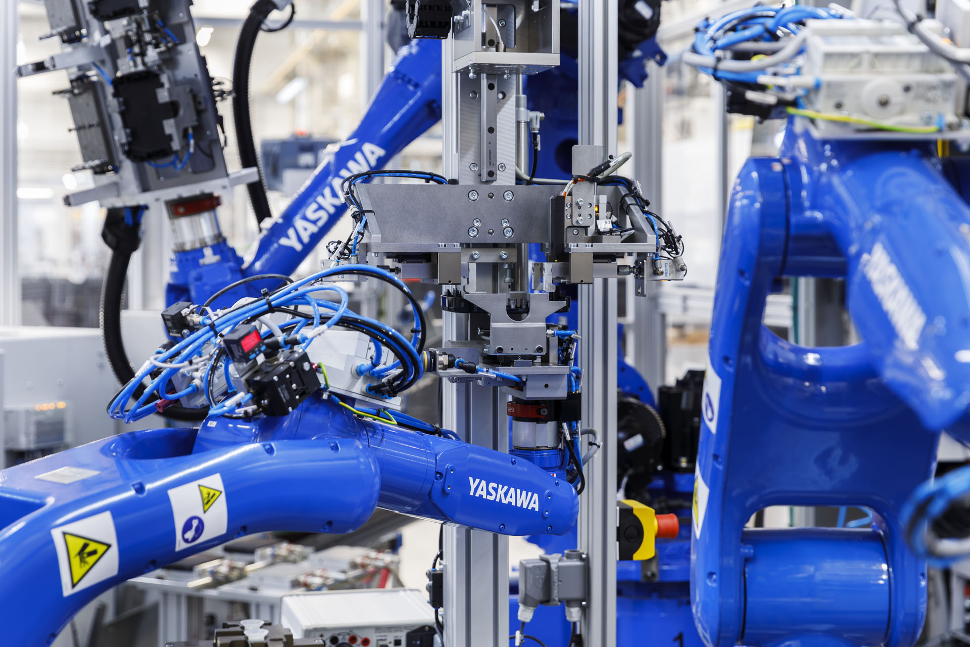 Automated Injections Highly automated injection moulding with impressive complexity