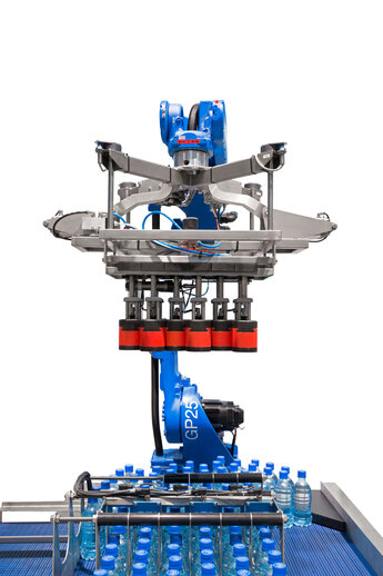 Chwytak do butelek AllGrip | © Yaskawa Polska